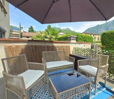 Lecco Apartamento | Felicita - 2 Terraces & Relax Apartment