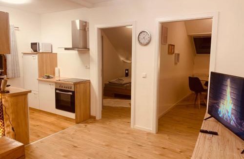 Salzweg Apartamento | FELIX LIVING 3, modern & cozy 2 Zimmer Wohnung, Netflix, Parkplatz