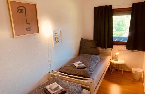 Salzweg Apartamento | FELIX LIVING 6, modern & cozy 3 Zimmer Wohnung, Balkon, Parkplatz