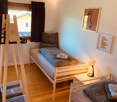 Salzweg Apartamento | FELIX LIVING 6, modern & cozy 3 Zimmer Wohnung, Balkon, Parkplatz