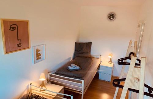 Salzweg Apartamento | FELIX LIVING 6, modern & cozy 3 Zimmer Wohnung, Balkon, Parkplatz