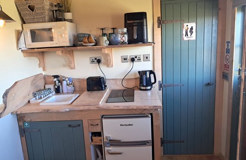 Keswick Cabina | Fell Foot Shepherds hut on traditional Lakeland farm