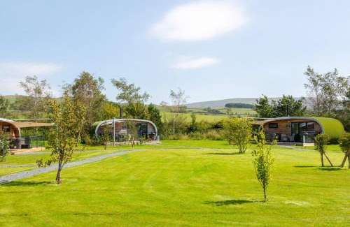 Cowan Bridge Cabina | Fell View Park Escape Pods with hot tubs