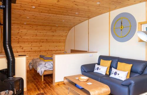 Cowan Bridge Cabina | Fell View Park Escape Pods with hot tubs