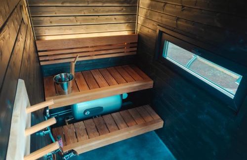 Lampivaara Casa | Fell Village 4 with a Mountain View, Fireplace, Sauna, Kitchen