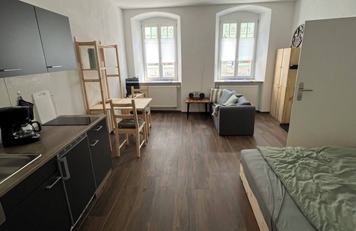 Wunsiedel Apartamento | Felsenhöhle - modern and central vacation apartment in the heart of Wunsiedel