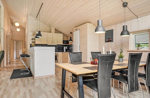Egense Casa | "Femke" - 250m to the fjord by Interhome