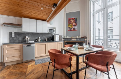 Bellecour - Hotel Dieu Apartamento | Fenêtre sur cour - Studio pour 2
