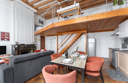 Bellecour - Hotel Dieu Apartamento | Fenêtre sur cour - Studio pour 2