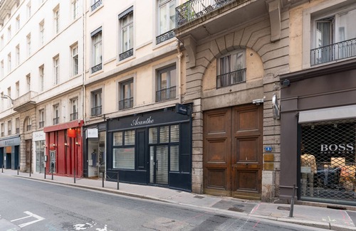 Bellecour - Hotel Dieu Apartamento | Fenêtre sur cour - Studio pour 2
