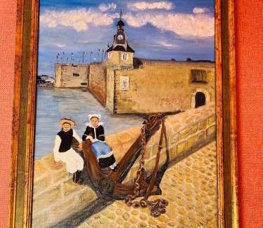 Concarneau Casa | Fenêtres sur l'infini bleu- vue et accès mer