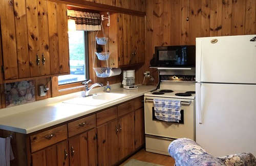 Lac du Flambeau Cabina | Fence Lake Retreat w/ dock