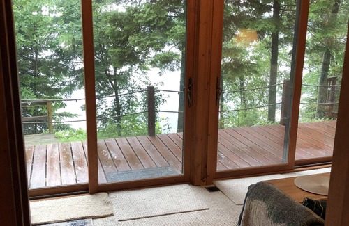 Lac du Flambeau Cabina | Fence Lake Retreat w/ dock