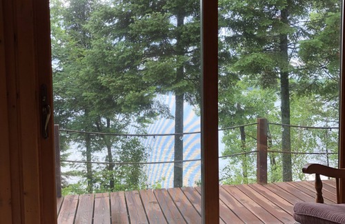 Lac du Flambeau Cabina | Fence Lake Retreat w/ dock