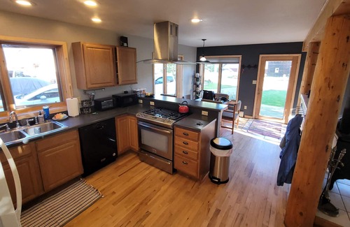 Crested Butte South Casa | Fence line family custom Log home, Paradise Divide Views
