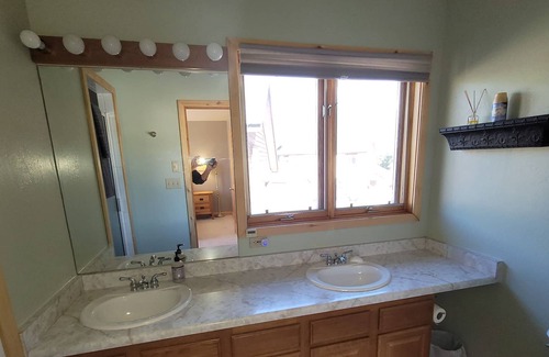 Crested Butte South Casa | Fence line family custom Log home, Paradise Divide Views