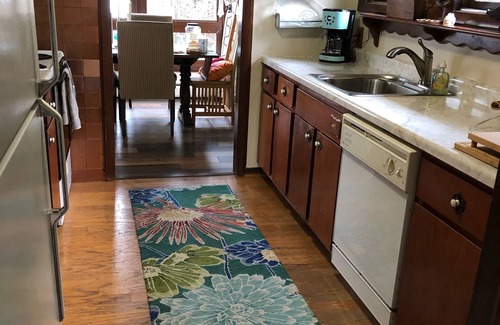 Howell Casa | Fenced in yard! Lovely Mid Century Feel with all Bedrooms facing the Water!
