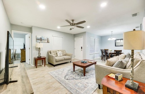 San Juan Casa | Fenced Yard and Grill San Juan Vacation Rental!