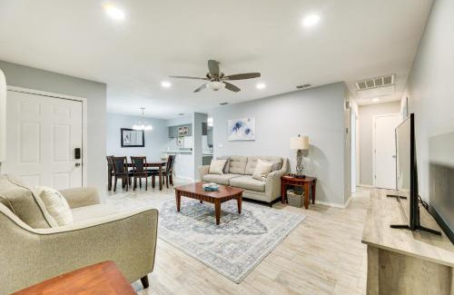 San Juan Casa | Fenced Yard and Grill San Juan Vacation Rental!