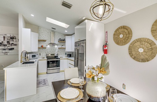 Sebastian Highlands Casa | Fenced Yard, Game Room: Family Home in Sebastian!