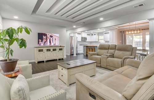 Weslaco Casa | Fenced Yard: Home < 1 Mi to Mayor Pablo Peña Park