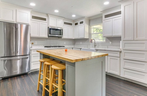 Weslaco Casa | Fenced Yard: Home < 1 Mi to Mayor Pablo Peña Park