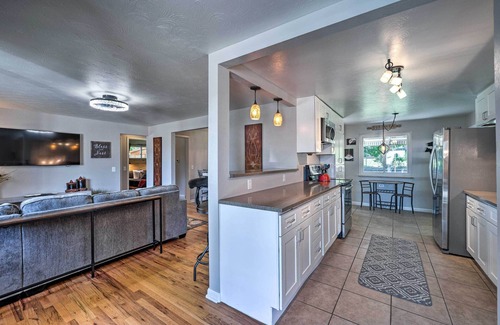 Lamar Heights Area Casa | Fenced Yard + Patio: Pet-Friendly Denver Home Base