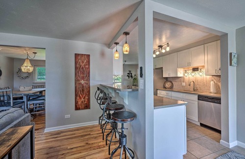 Lamar Heights Area Casa | Fenced Yard + Patio: Pet-Friendly Denver Home Base