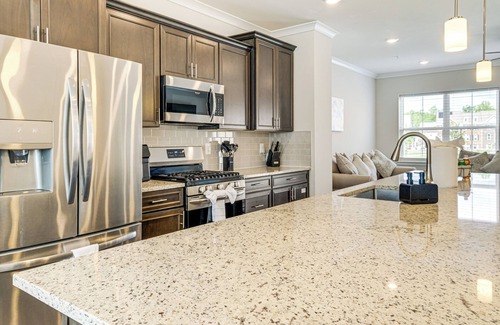 Waldorf Casa | Fenced Yard: Spacious Southern Maryland Townhome!