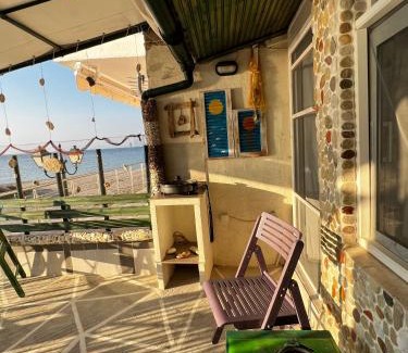 Skala Kallirachis Casa | Fenia's Beachfront House