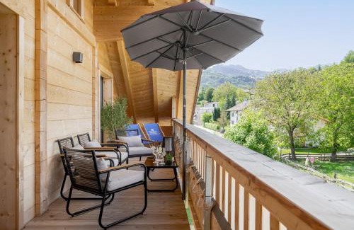 Bernau am Chiemsee Apartamento | FENJOY Ferienapartments am Chiemsee mit Bergblick