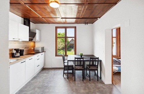 Grabs Apartamento | FENUS Apartment Mountain View | Parking | Kitchen