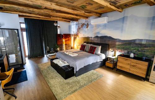 Salgotarjan Apartamento | Fenyőliget - Nászutas Lakosztály