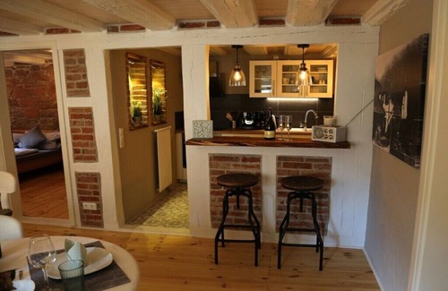 Blankenborn Apartamento | FERIEHEISEL - ¡Todo, excepto por lo general!