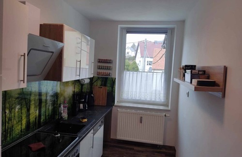 Bad Gottleuba-Berggiesshuebel Apartamento | Ferienwohnung 3 am Hofladen Hellendorf - Sächsische Schweiz
