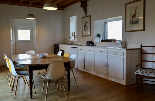 St-Georges-de-la-Riviere Casa | Ferme Traditionnel Normande à 1 km de la Plage