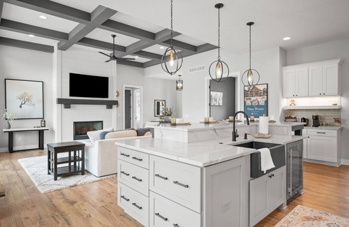 Columbia Township Casa | Feral Woods - Tranquil Private Getaway