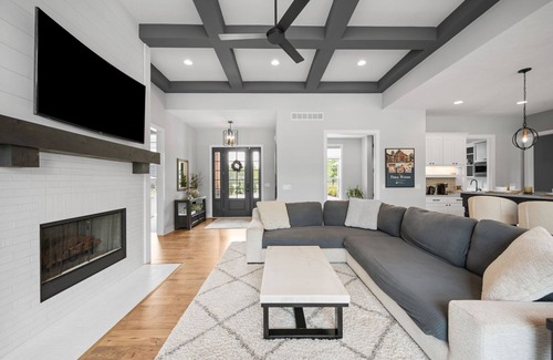 Columbia Township Casa | Feral Woods - Tranquil Private Getaway
