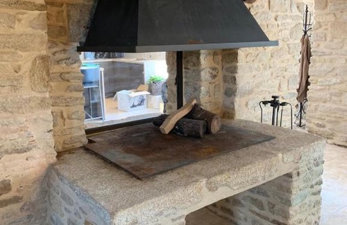 Ferel Apartamento | FEREL Longère near beaches, 12 people, heated pool