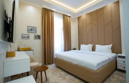 Samarkand Hotel | FERIDE'S boutique hotel