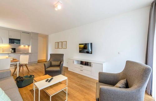 Bensersiel Apartamento | Ferienapartment mit Terrasse Inkl. Freier Nutzung von Saunabereich & Schwimmbad