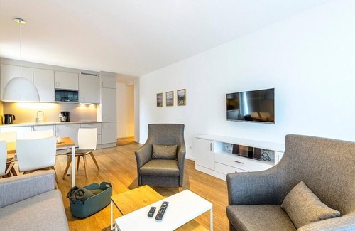 Bensersiel Apartamento | Ferienapartment mit Terrasse Inkl. Freier Nutzung von Saunabereich & Schwimmbad