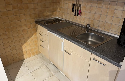 Elkeringhausen Apartamento | Ferienwohnung "orkeblick" mit Küchenzeile