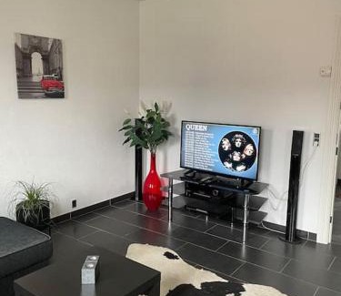 Vejle Municipality Apartamento | Ferielejlighed i landlige omgivelser