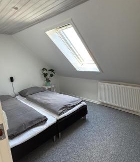 Lemvig Apartamento | Ferielejlighed med havneudsigt