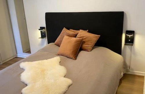 Egsmark Strand Apartamento | Ferielejlighed til 2 personer