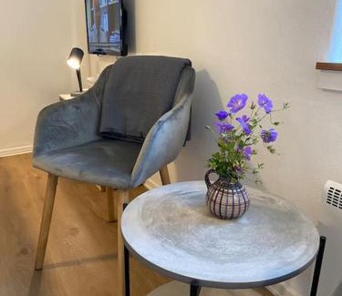 Egsmark Strand Apartamento | Ferielejlighed til 2 personer