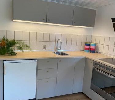 Egsmark Strand Apartamento | Ferielejlighed til 2 personer