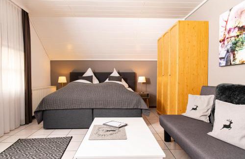 Sallneck Apartamento | Ferien-Apartment im Genusshotel Hirschen (Südschwarzwald)