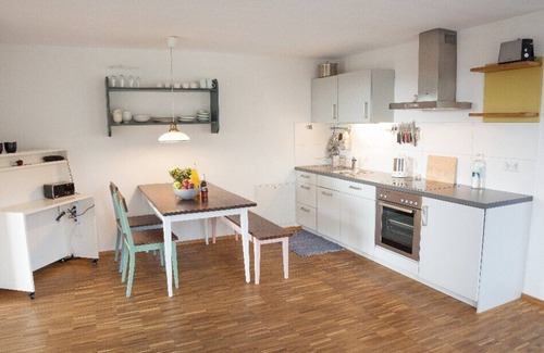 Boetzingen Apartamento | Apartamento Schambachhof, 50 metros cuadrados con terraza y 1 dormitorio para max. 2 adultos. + 2 niños